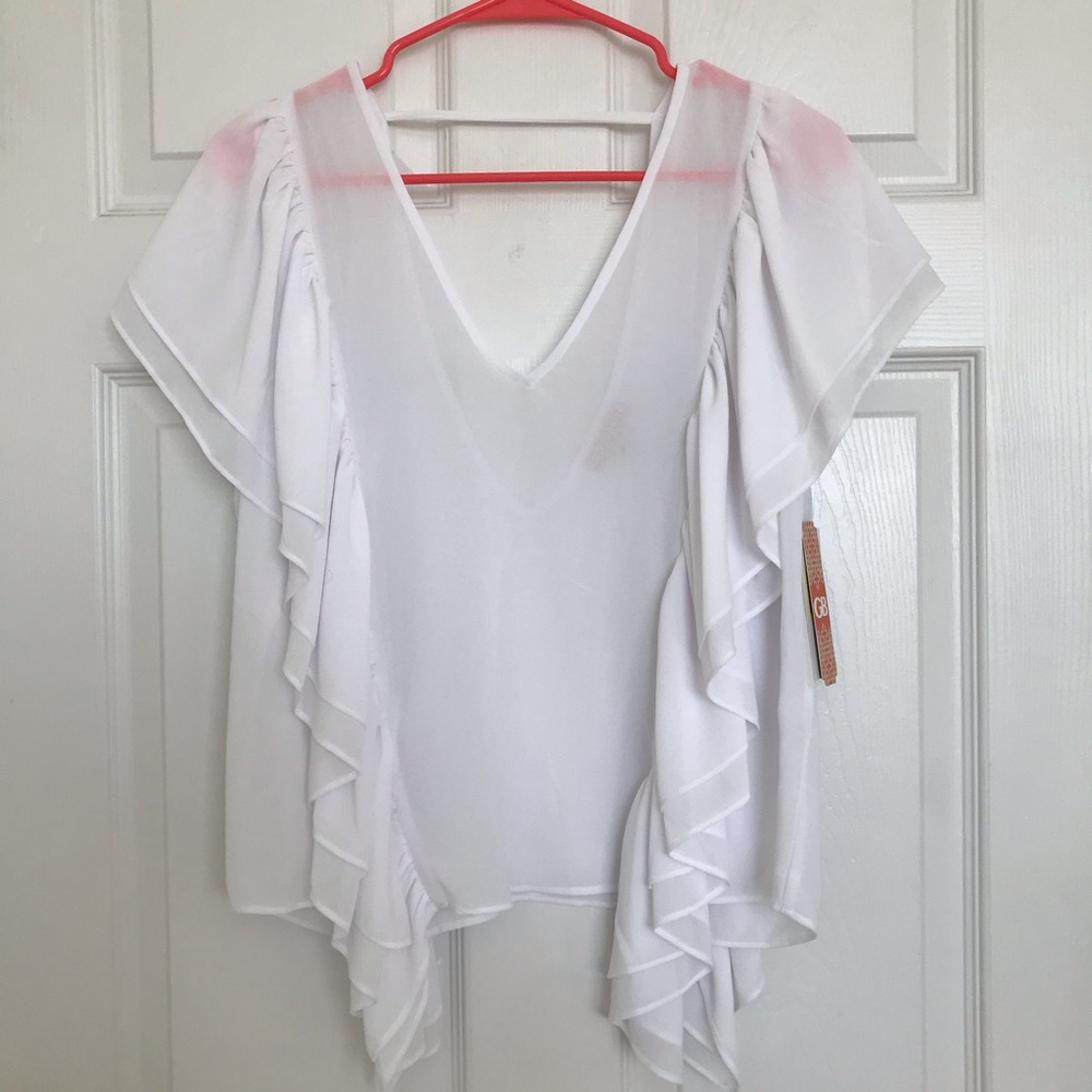 Beautiful Sheer Top